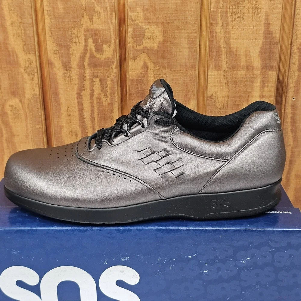 SAS Free Time Santolina Women's Shoes 9.5 Narrow Gray Comfort NIB